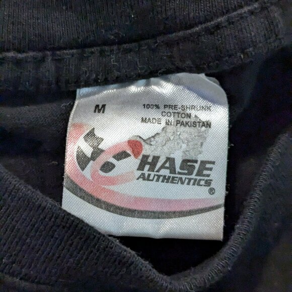 2006 Champion Jimmie Johnson Chase Authentics T-Shirt- Size M (20.5x26.5) - Picture 2 of 3